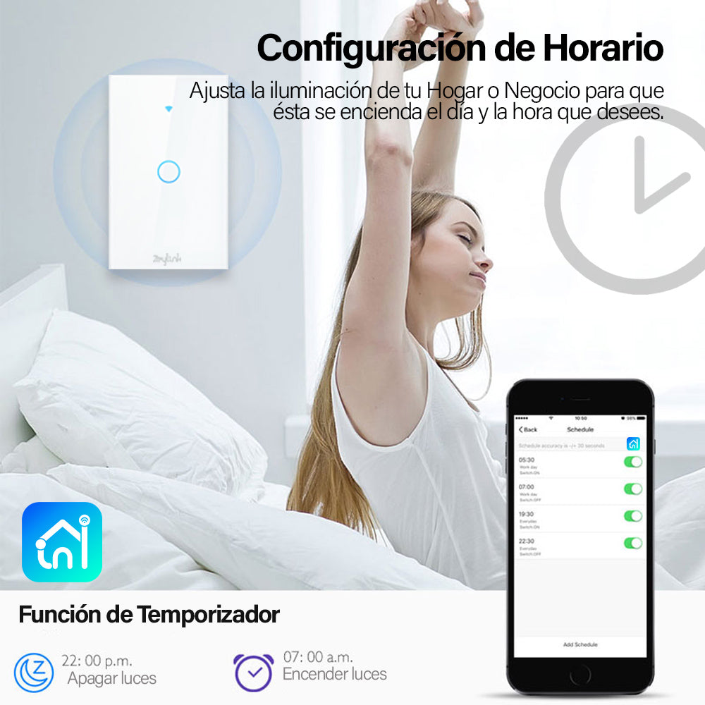 Sonoff-interruptor inteligente con Wifi para el hogar, módulo Universal con  temporizador, Control remoto, 2 canales - AliExpress