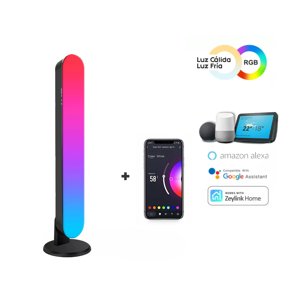 Barras De Pared Led Govee, RGB, App, Compatible Alexa/Google Assistant