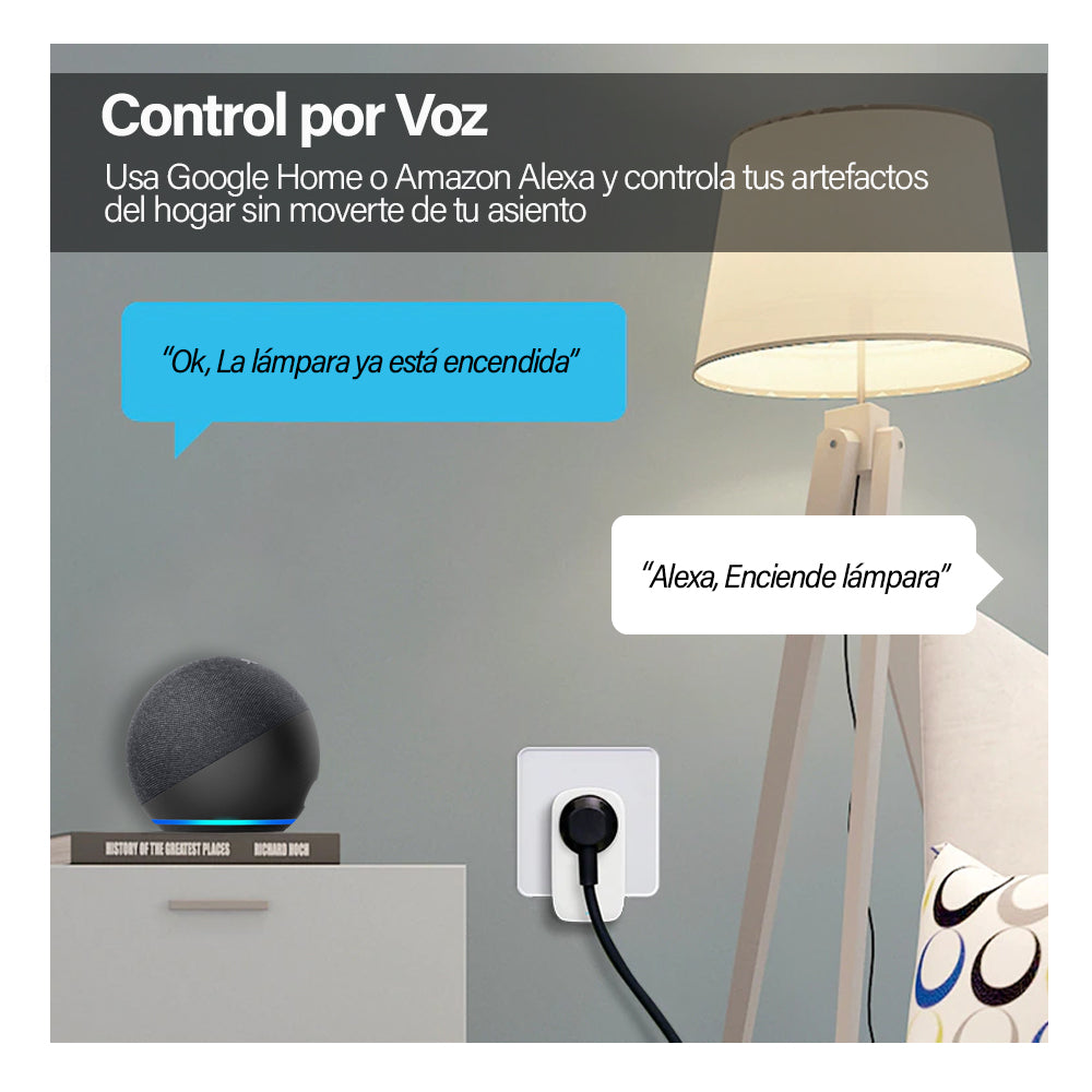 Enchufe Inteligente Wifi Socket Control Celular App Zeylink